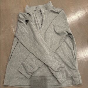 adidas Kids Gray Long Sleeve Top
